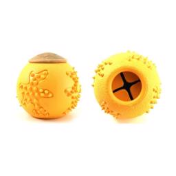 Aktiveringslegetøj fra Starmark Rubber Tuff Ball